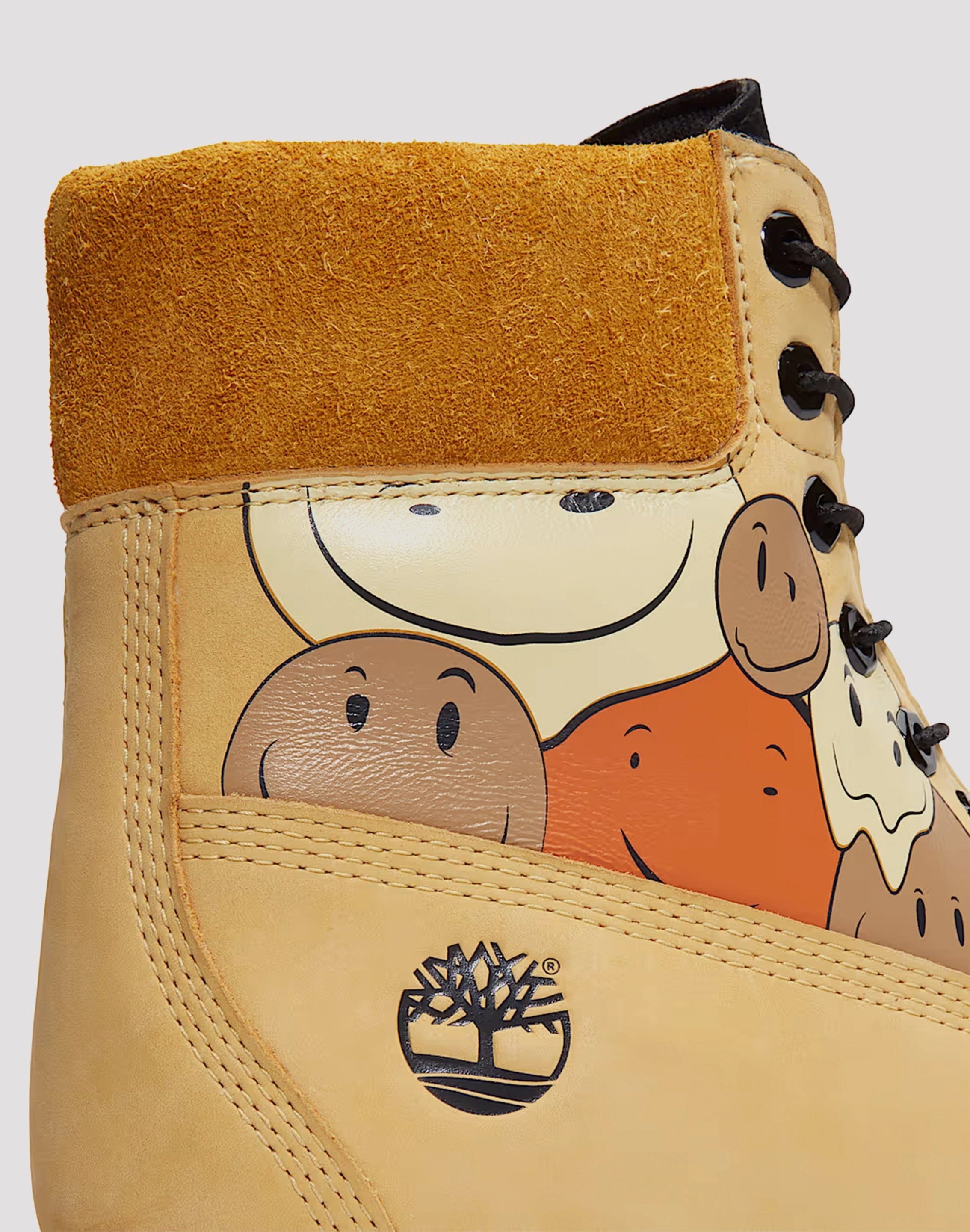 Timberland 6-Inch Premium Waterproof Boots 'Shades of Happiness' EasyToClean