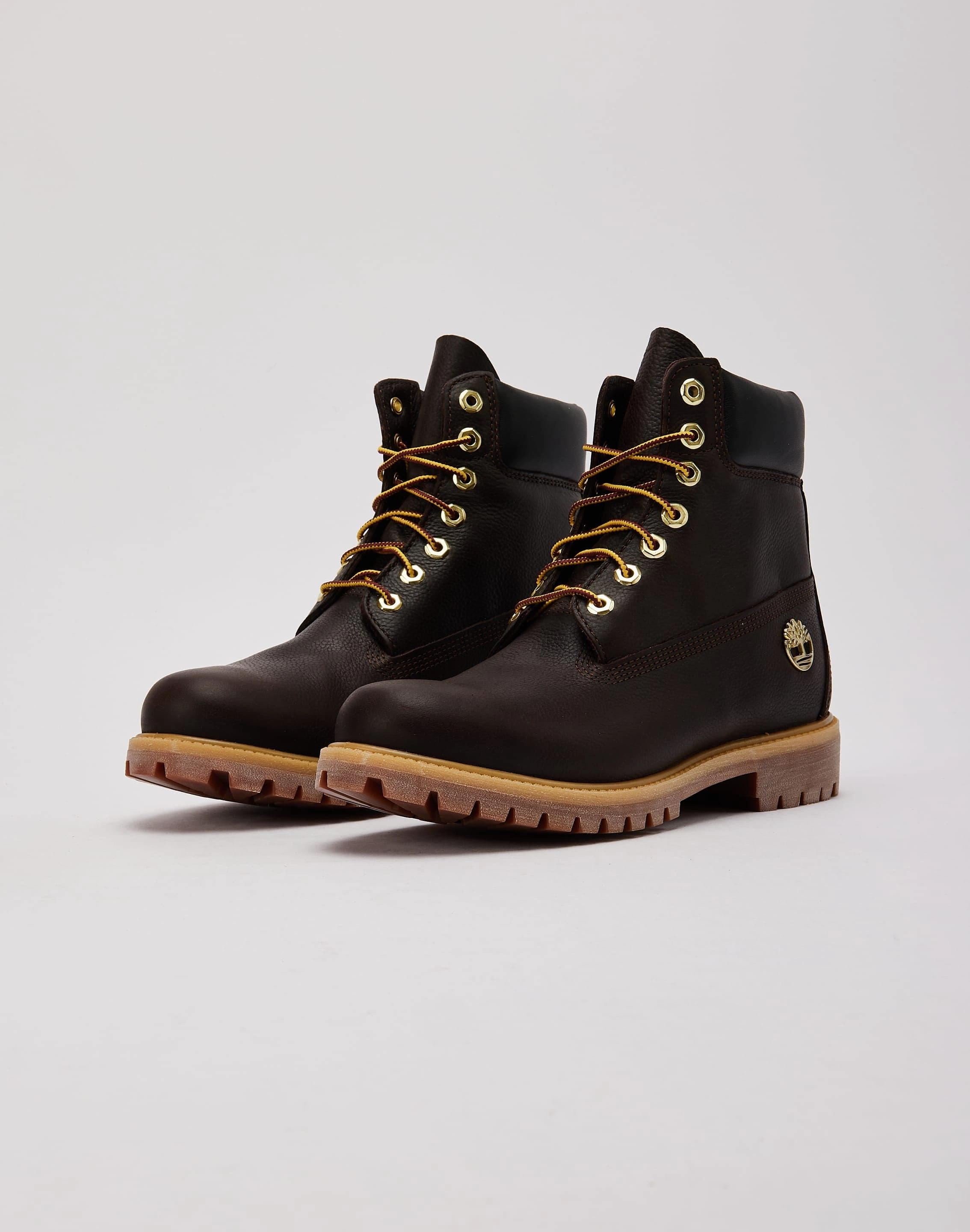Timberland 6-Inch Premium Waterproof Boots Modern Lines Anti Slip Sole