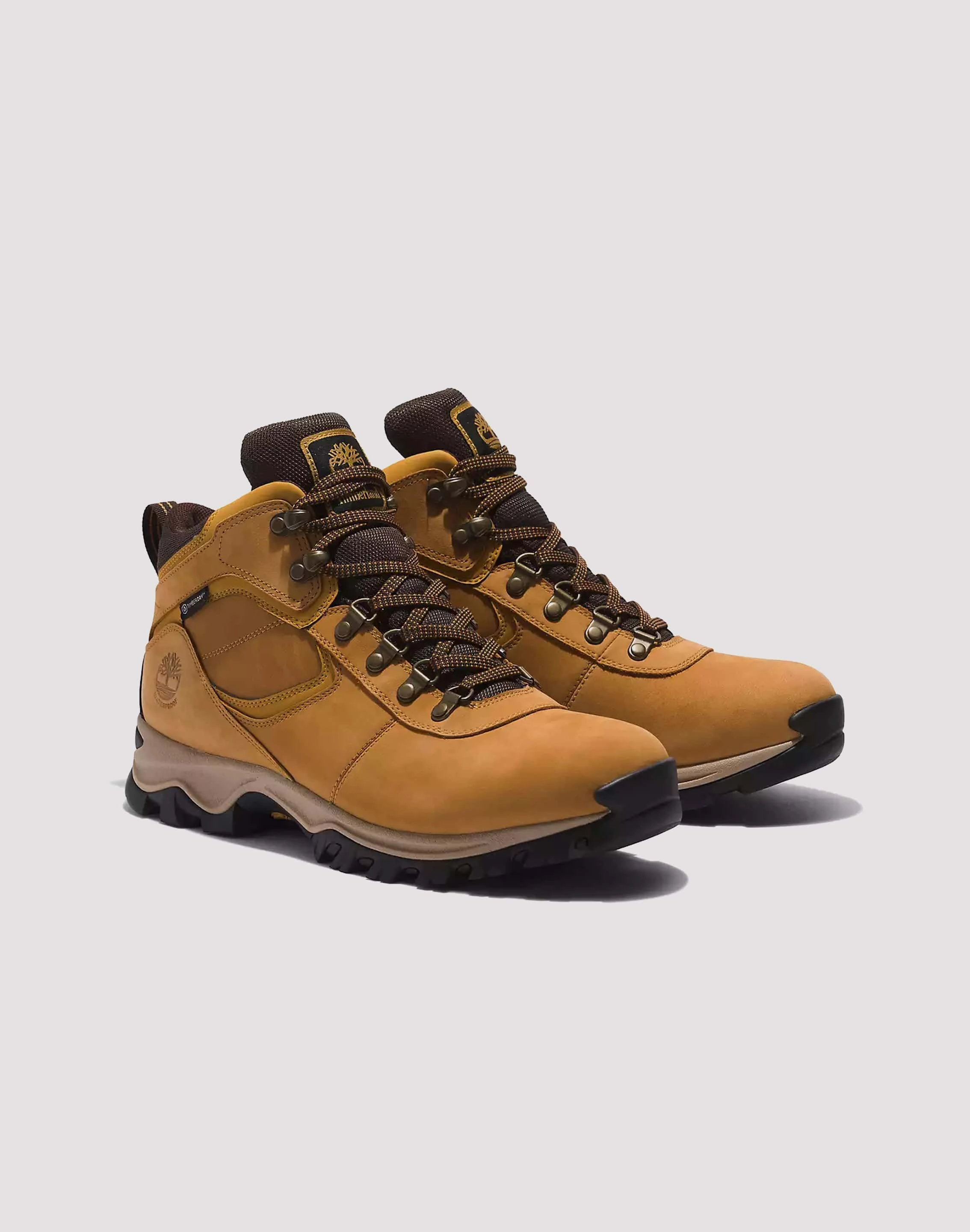 Timberland Mt. Maddsen Mid Lace Up Waterproof Hiking Boot Built For Comfort