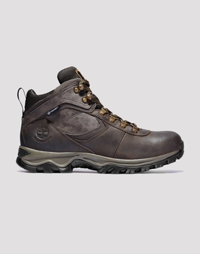 Winter Scene Ready For Adventure Timberland Mt. Maddsen Mid Lace Up Waterproof Hiking Boot