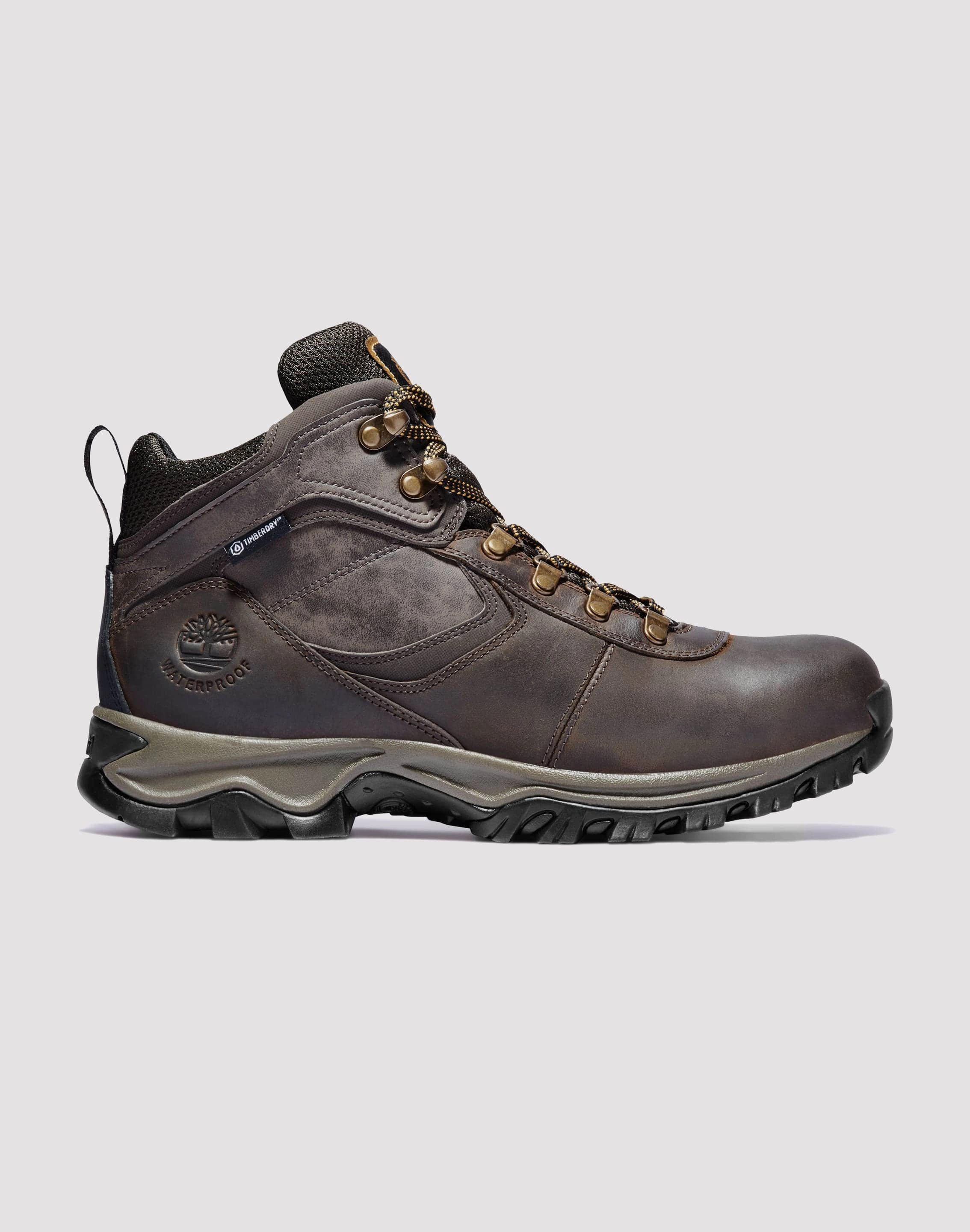Winter Scene Ready For Adventure Timberland Mt. Maddsen Mid Lace Up Waterproof Hiking Boot