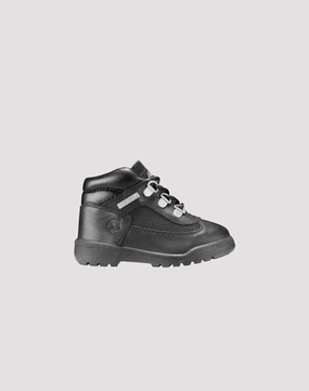 Timberland Premium Mid Toddler Boys' "Black" Field Boot Rugged Footwear