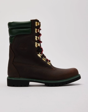 Comfortable Upper Abrasion Resistant Lace Timberland Premium Waterproof Super Boot 'Wintergreens'