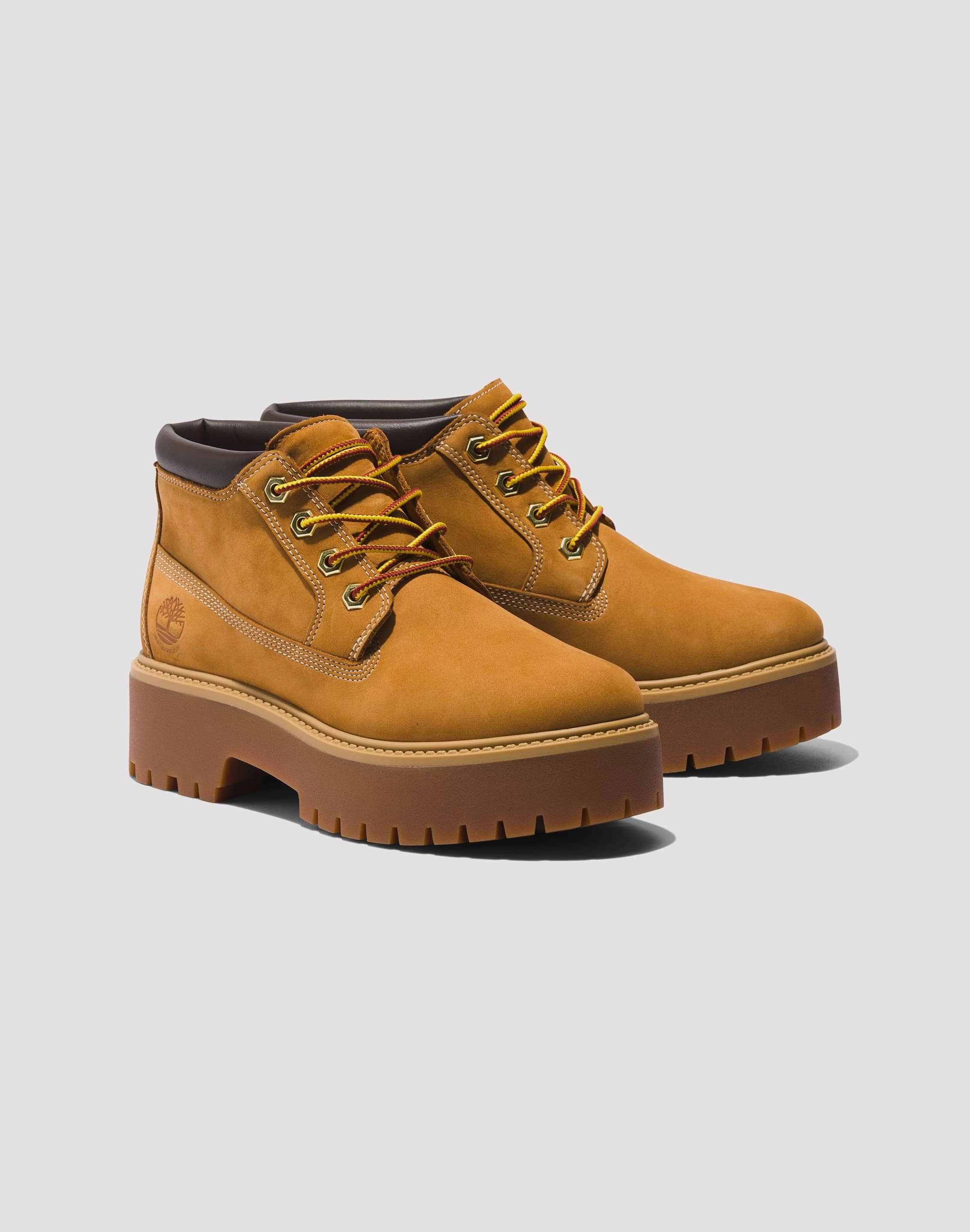 Street Ready Timberland Stone Street Mid Lace Up Waterproof Boot