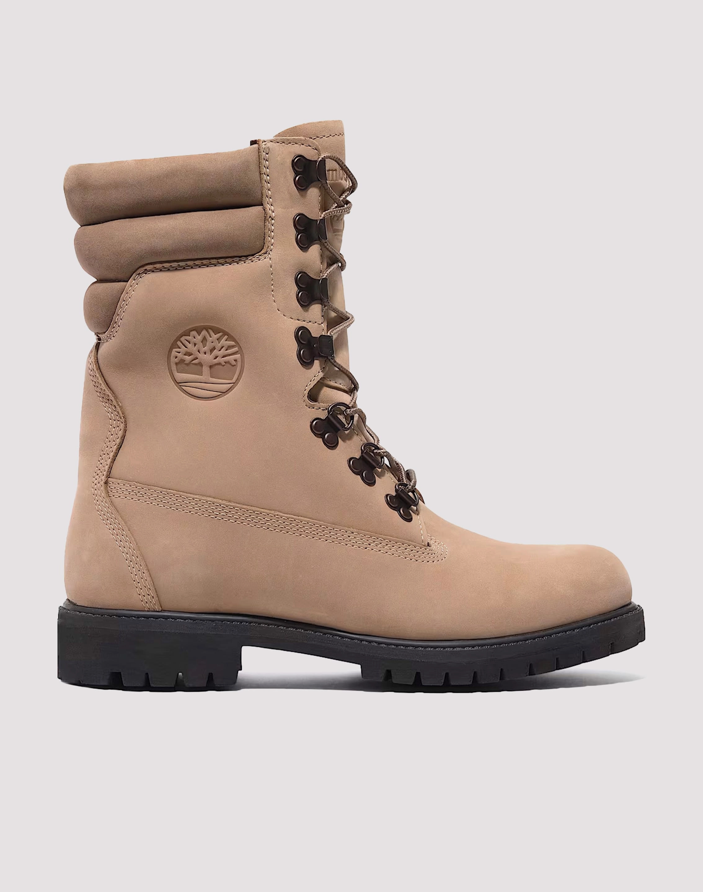 Timberland Timberland Premium Super Men's "Beige Nubuck" Waterproof Boot Stylish