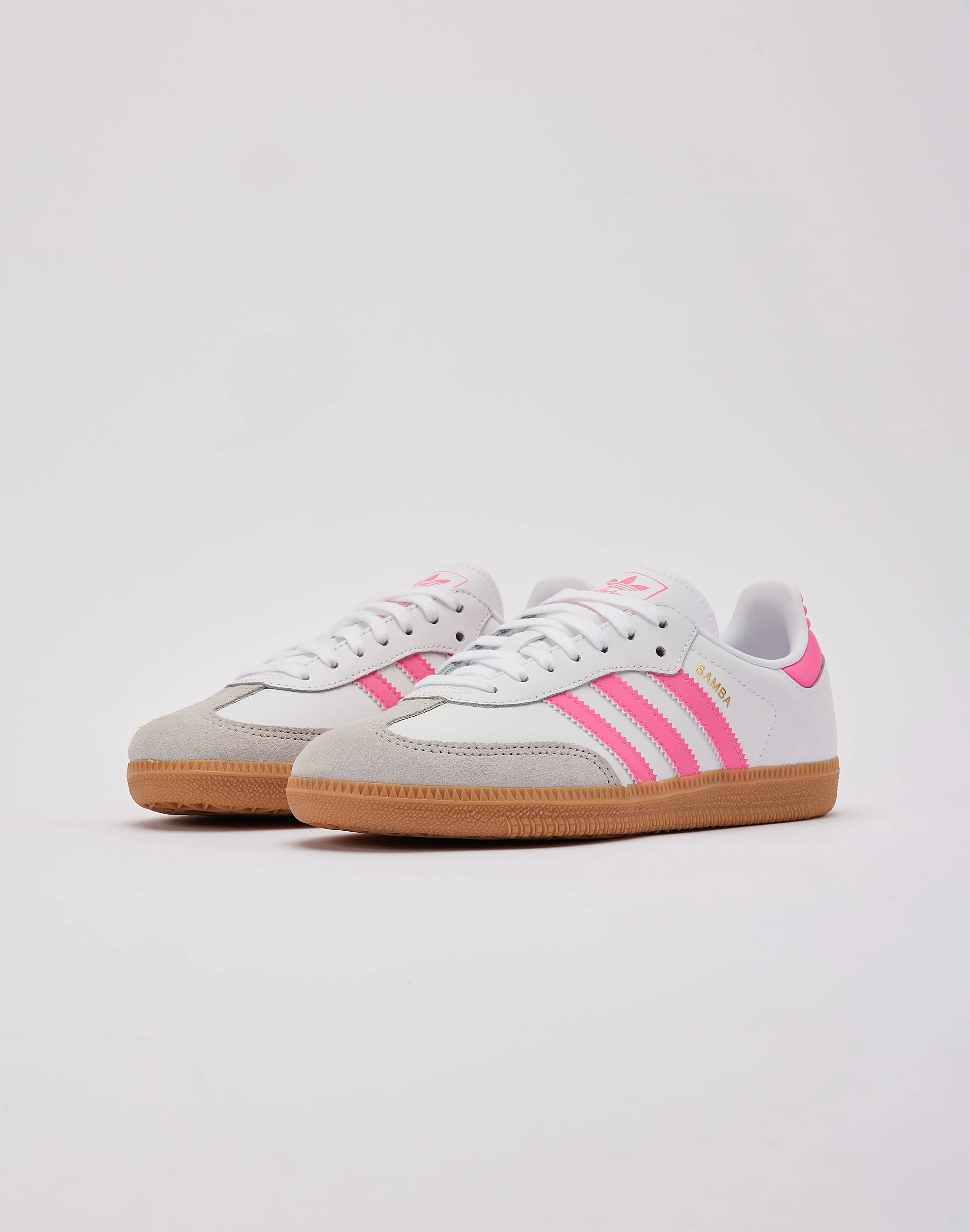 Moisture Wicking Lining Adidas Samba OG Grade-School