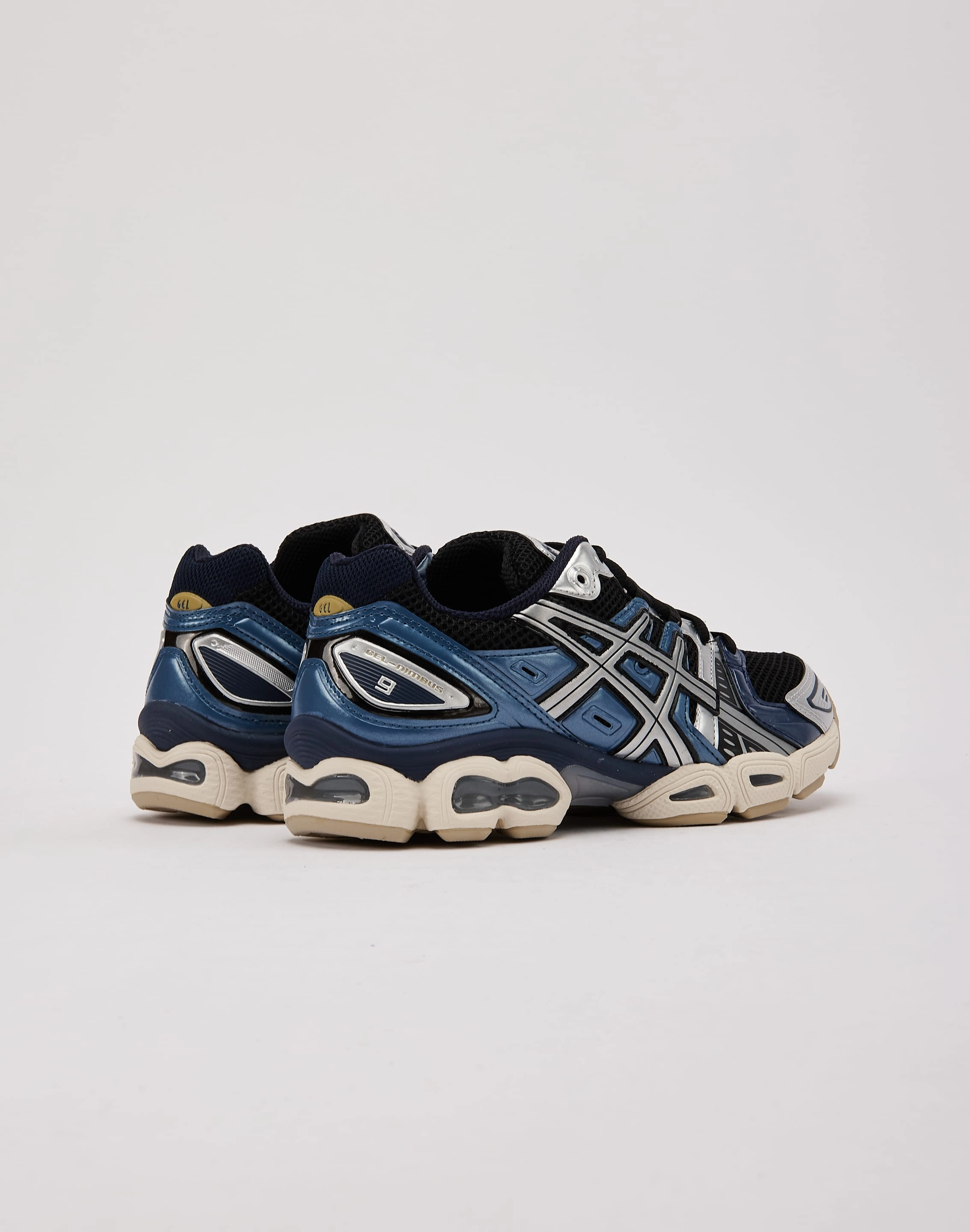 Zero Drop Platform Casual arch Asics GEL-NIMBUS 9 Grade-School