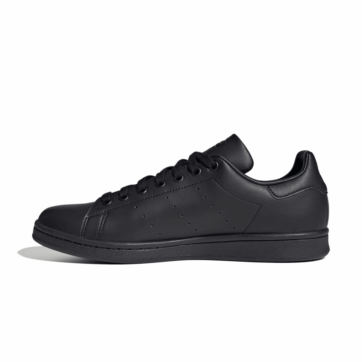 Stan Smith 'Core Black' Bonded Seam Technology Fresh Look