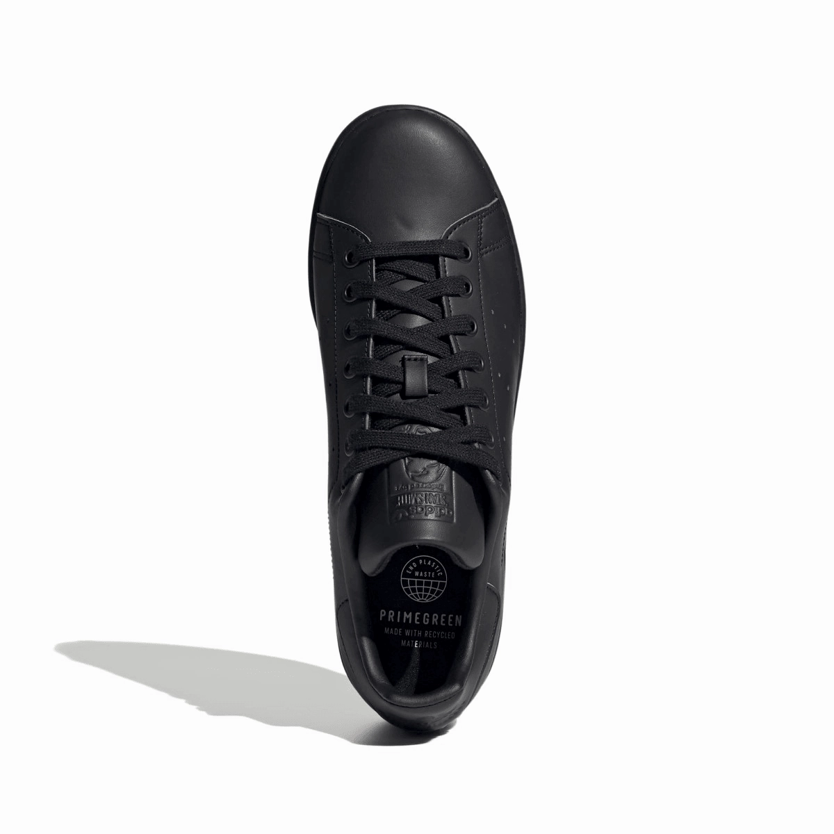 Shock absorption trendy teenagers' looks Stan Smith 'Core Black'