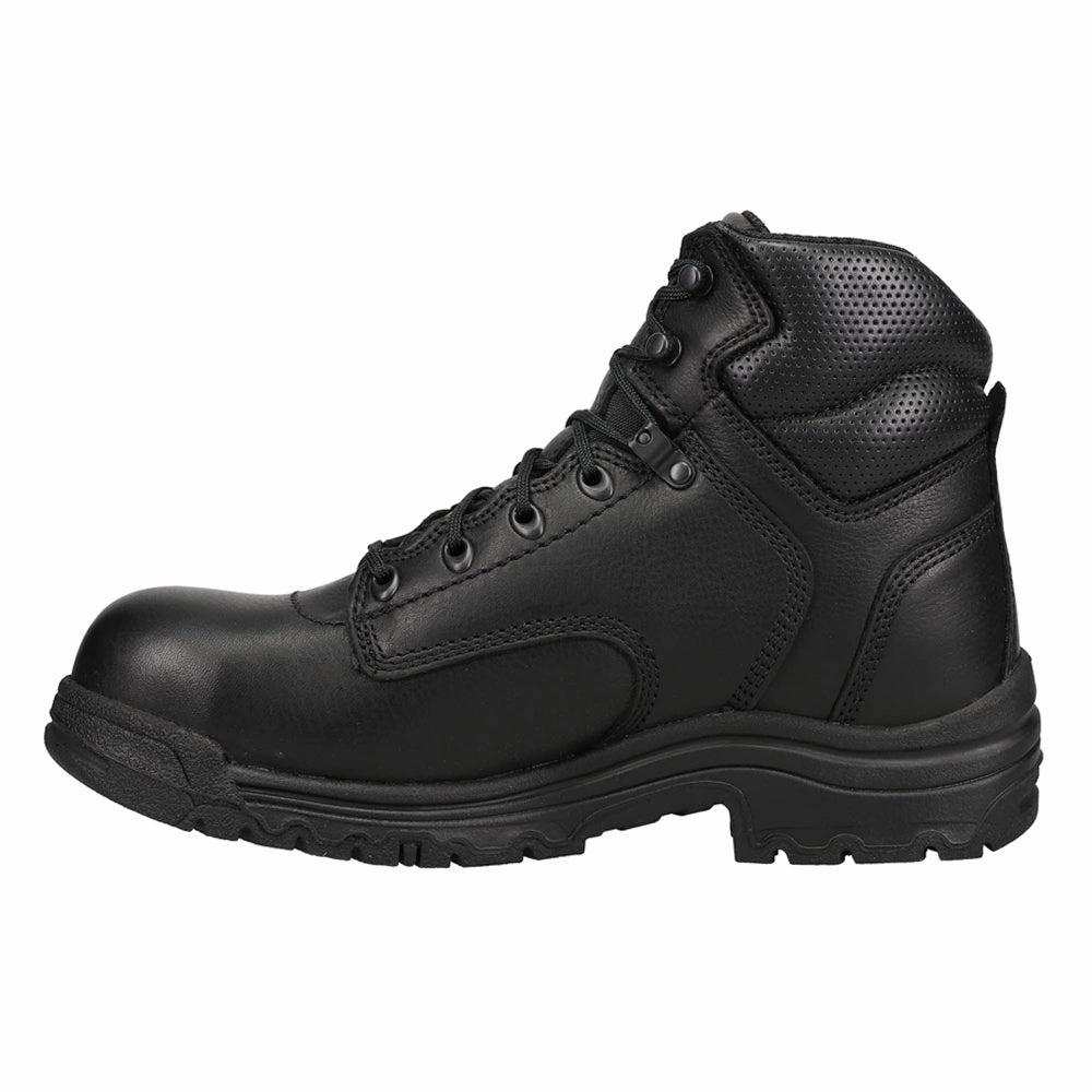 Titan 6 Inch Electrical Alloy Toe Work Boots Waterproof Coverage