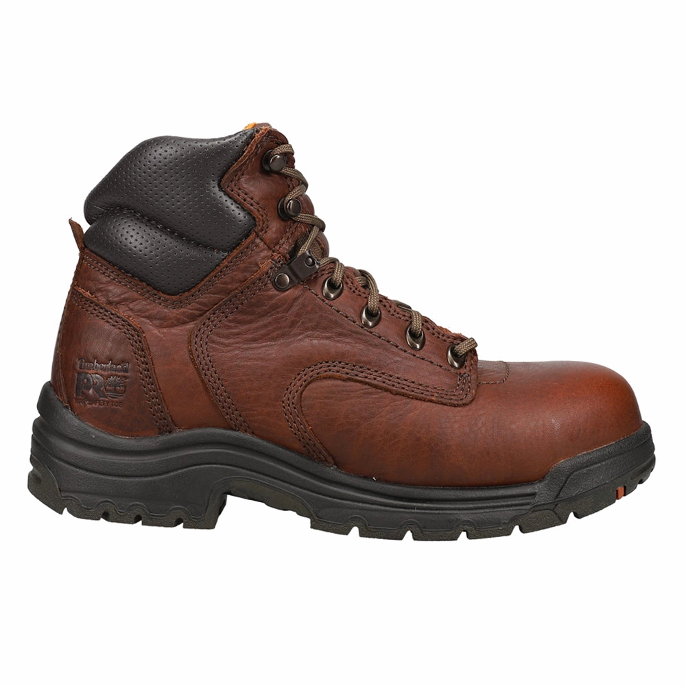 Titan 6 Inch Electrical Hazard Alloy Toe Work Boots Rugged Sole