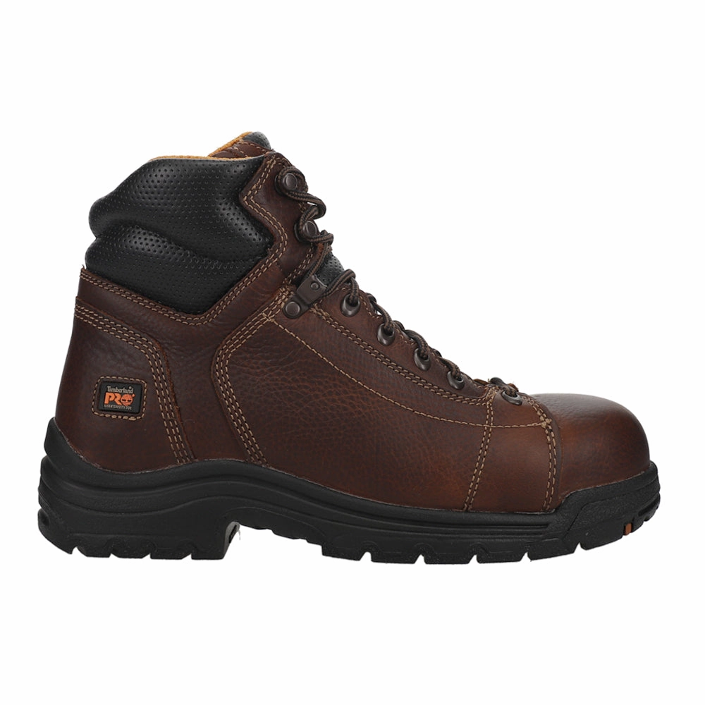 TiTAN 6 Inch Slip Resistant Alloy Toe Work Boots Weather-resistant Fit Slip Protection Footwear