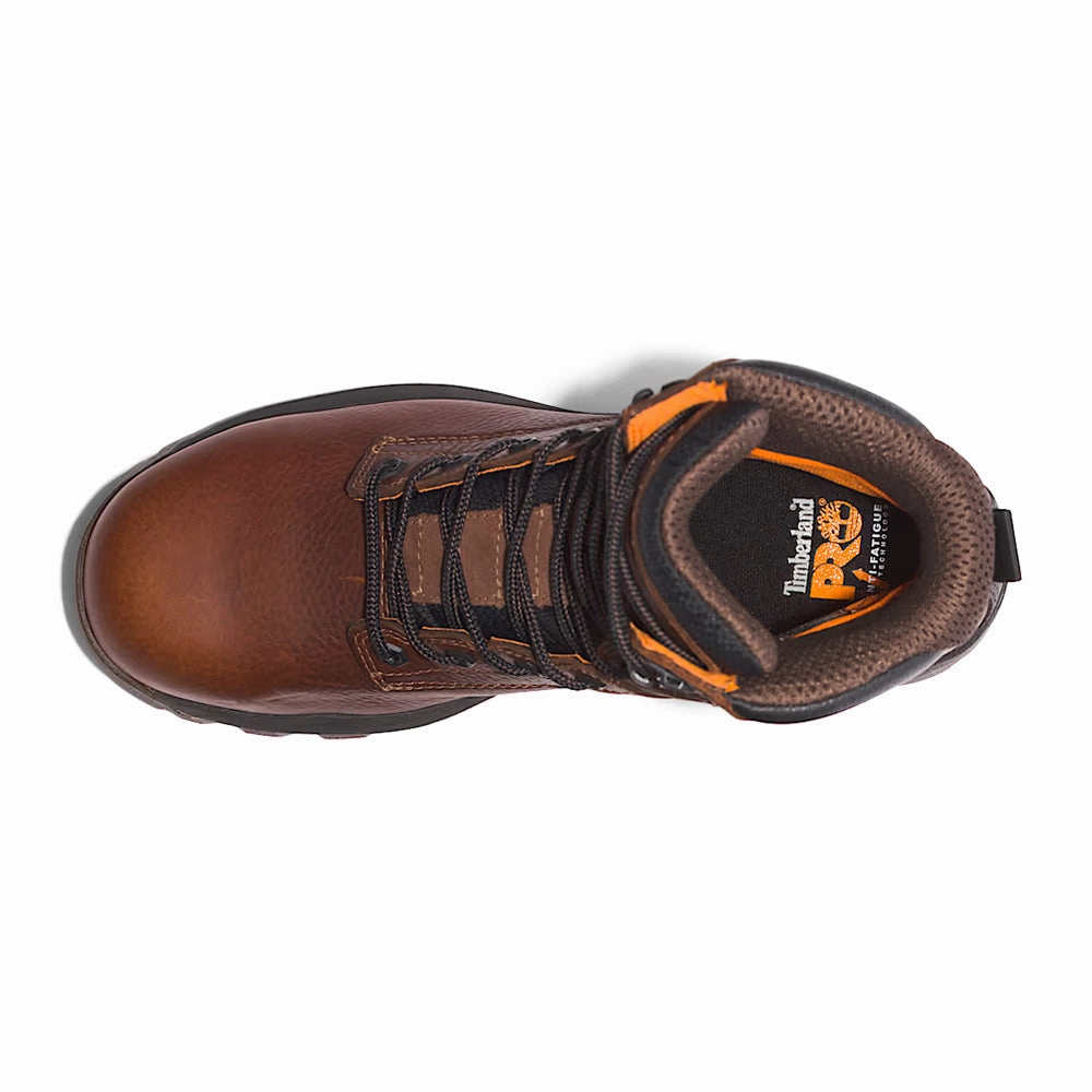 TiTAN EV 8 Inch Waterproof Composite Toe Work Boots Rugged Performance