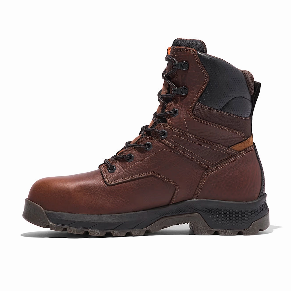 Work Ready Boots Heavy Duty Construction Boots TiTAN EV 8 Inch Waterproof Composite Toe Work Boots