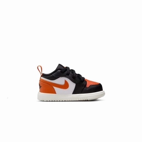 Enhanced Airflow Toddler's Air Jordan 1 Low ALT 'Black Starfish'