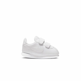 Toddler's Cortez Basic SL 'White' Arched Support