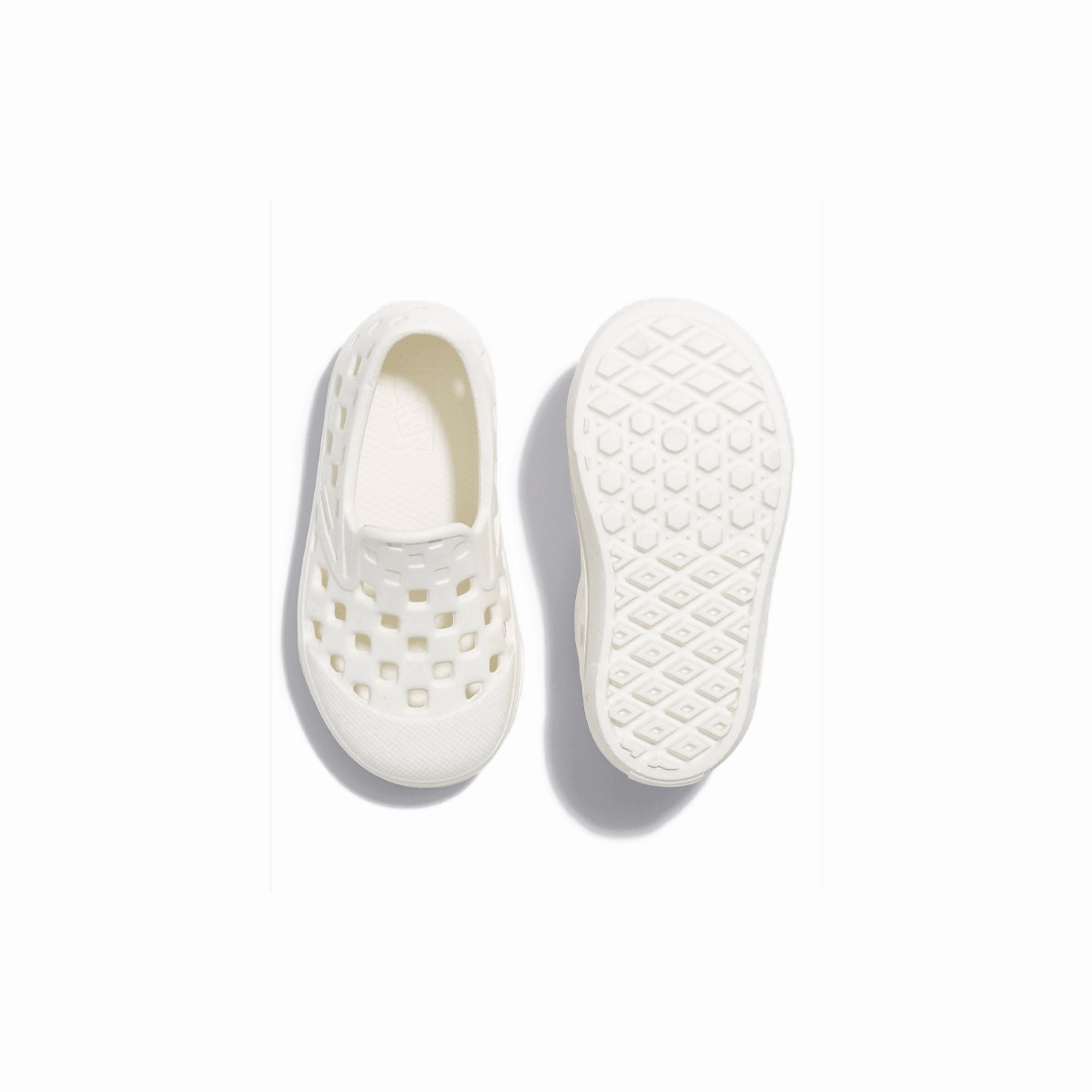 Toddler's Slip-On TRK 'Marshmallow' Balanced Curve