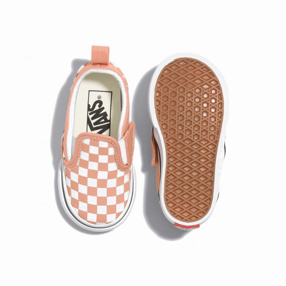 Vibrant sole Perforated Ventilation System Toddler's Slip-On V Colour Theory 'Sun Baked'