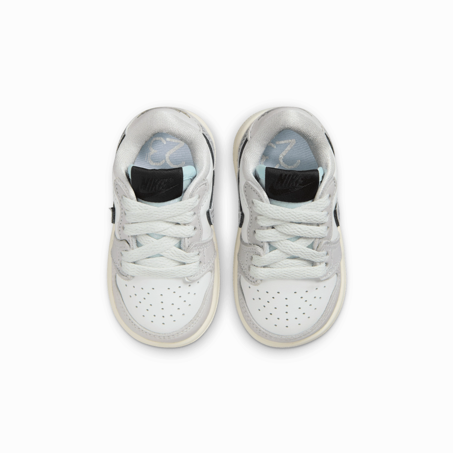 Boosted style Rubberized Tread Toddlers Air Jordan 1 Retro OG Low 'Lunar New Year'