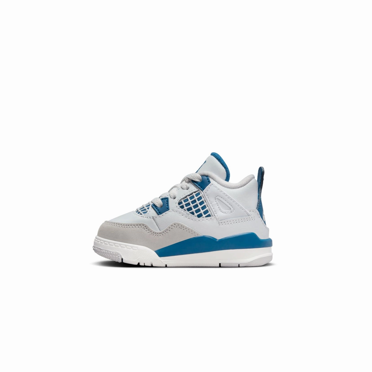 Toddlers Air Jordan 4 Retro 'Military Blue' All-weather lining