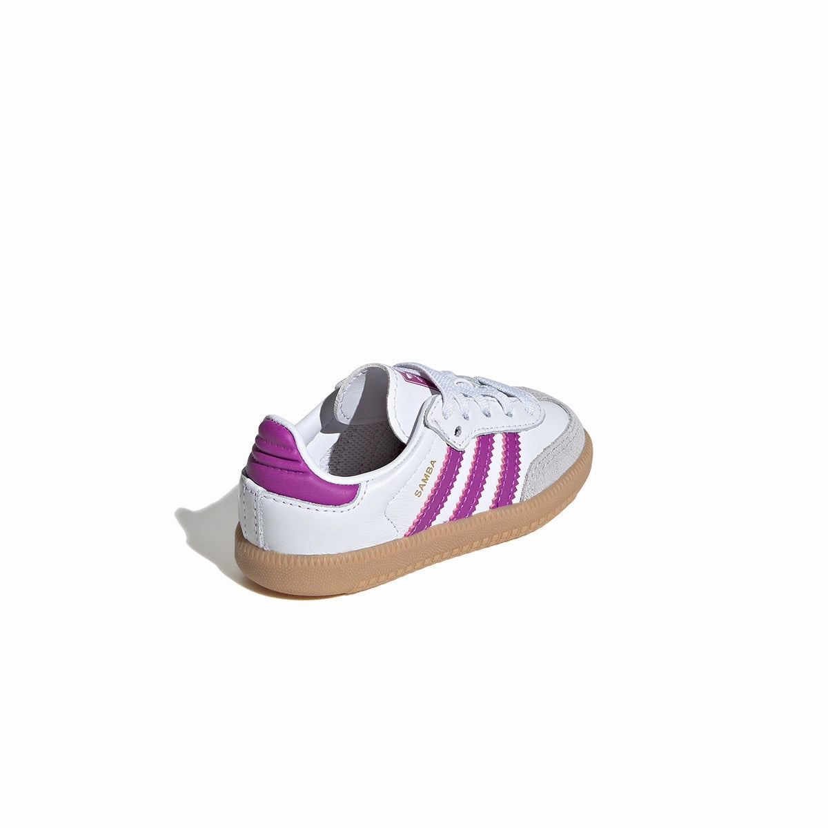 foot function Toddlers Samba OG 'White Purple Burst'