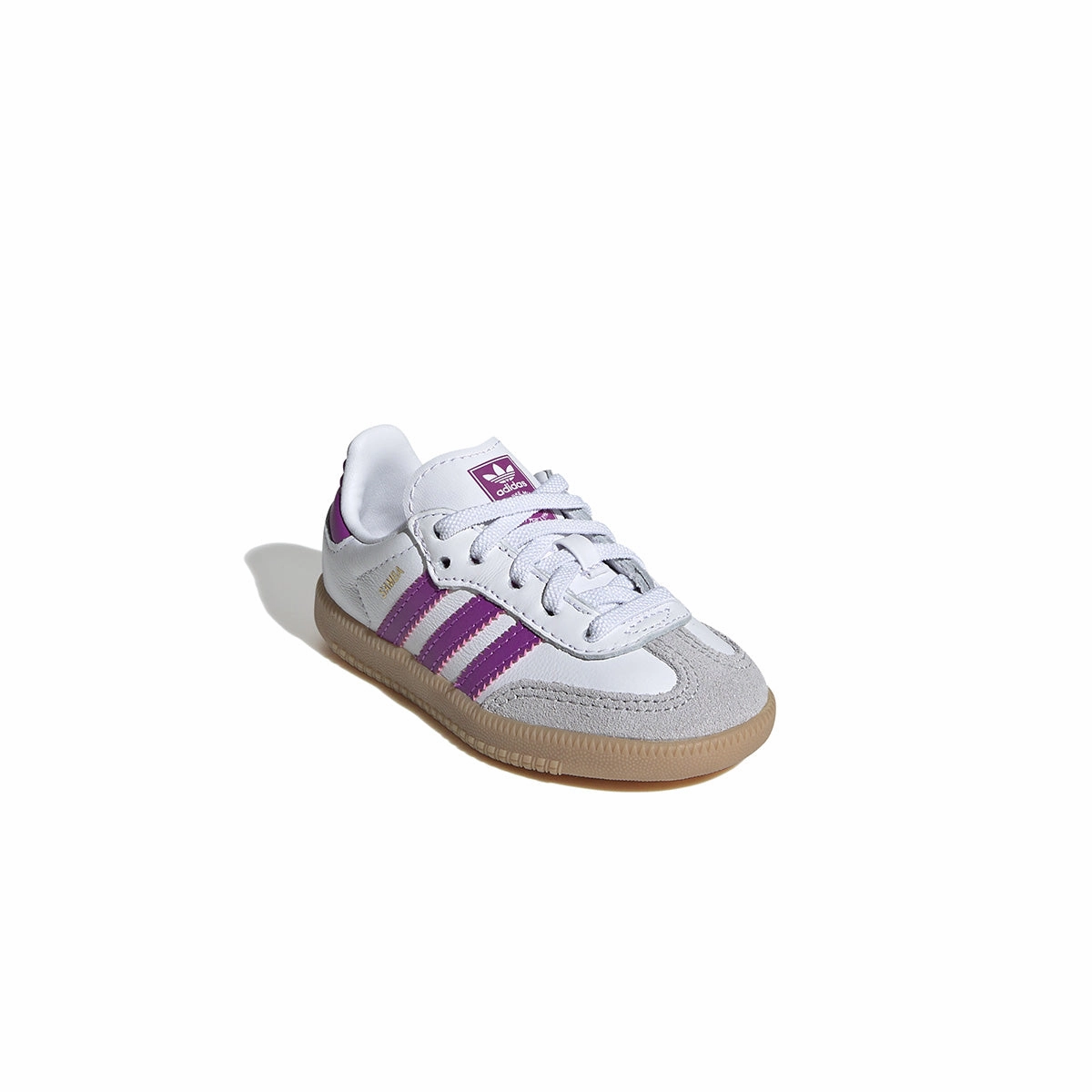 Toddlers Samba OG 'White Purple Burst' Refined chic chief