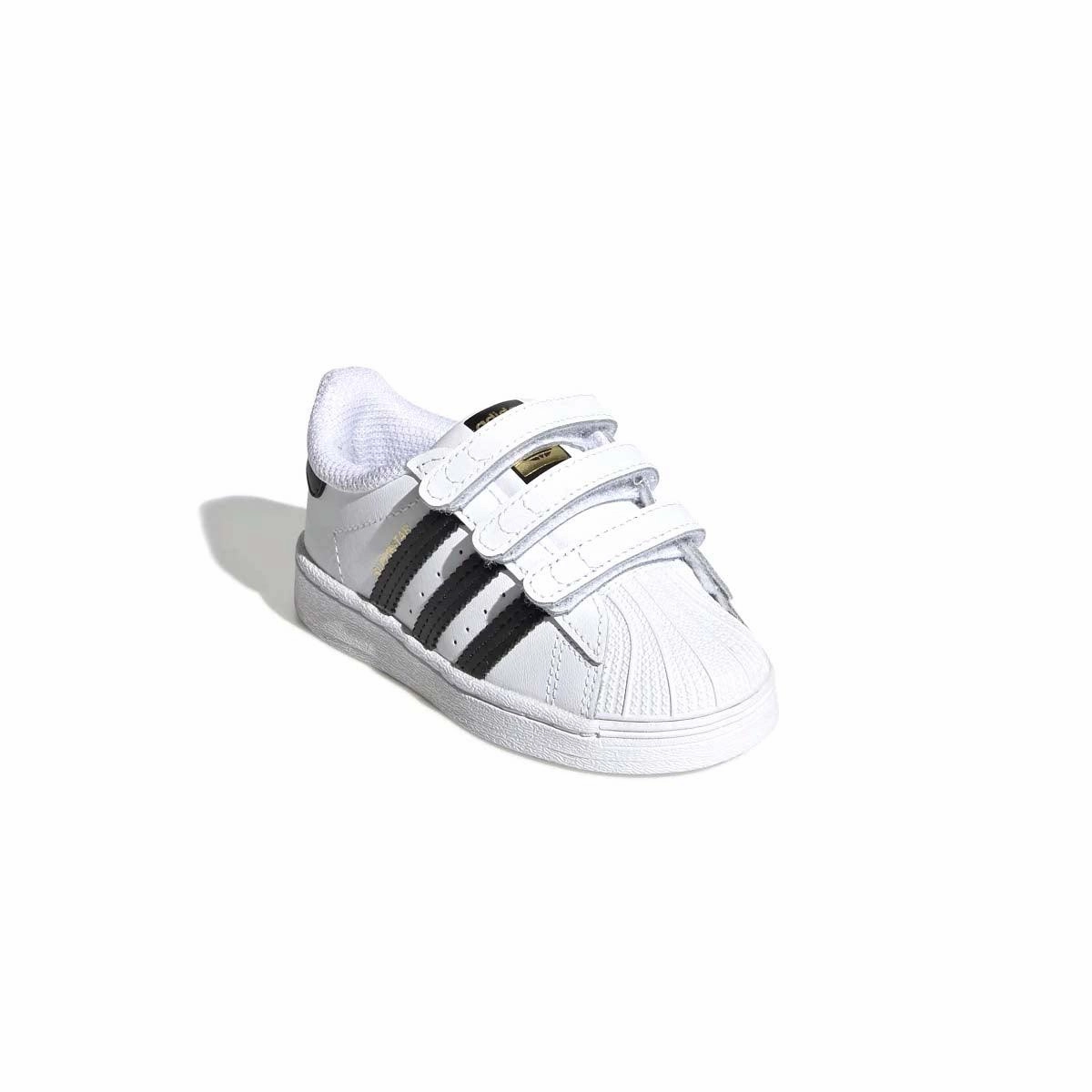 Traction Optimized Toddlers Superstar 'Cloud White'