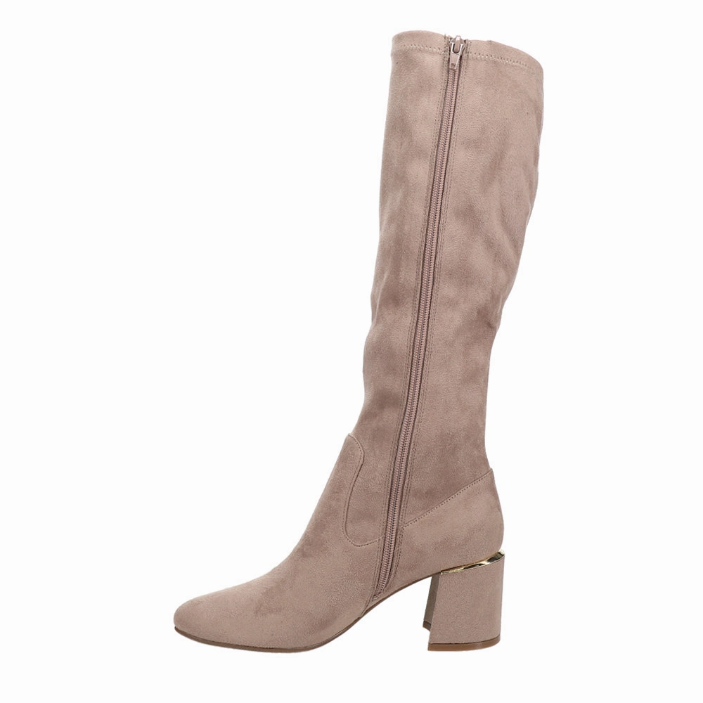 Ilona Tall Square Toe Zippered Boots Daily Use
