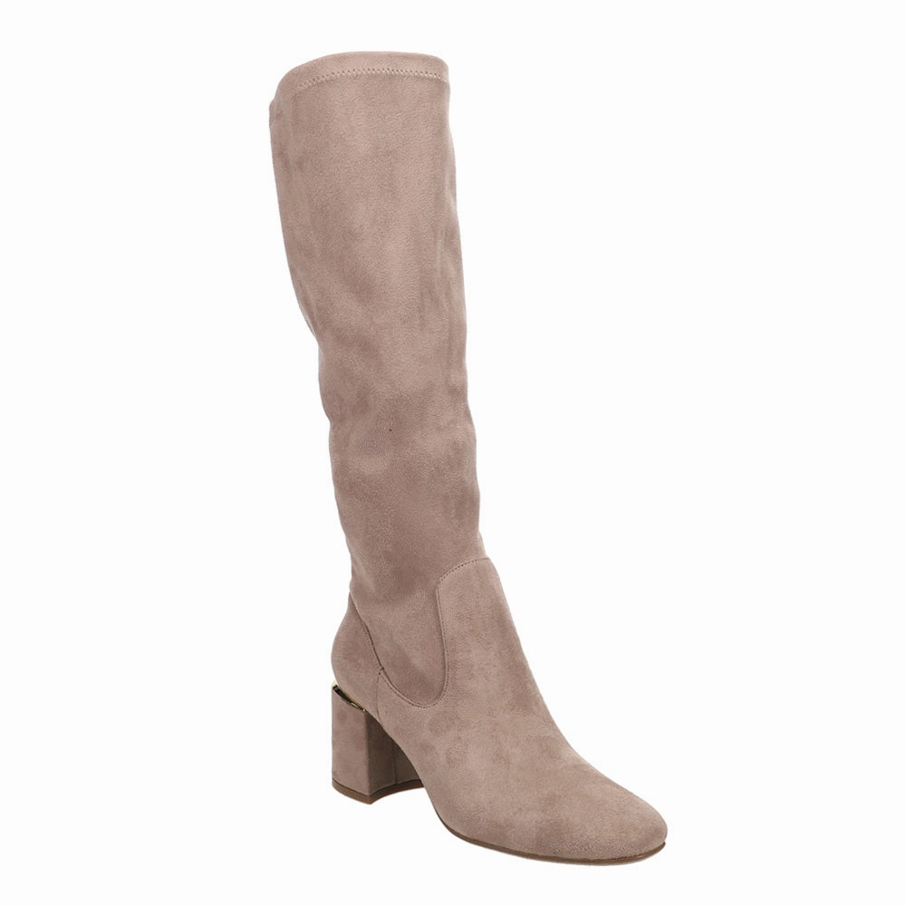 most beach Ilona Tall Square Toe Zippered Boots