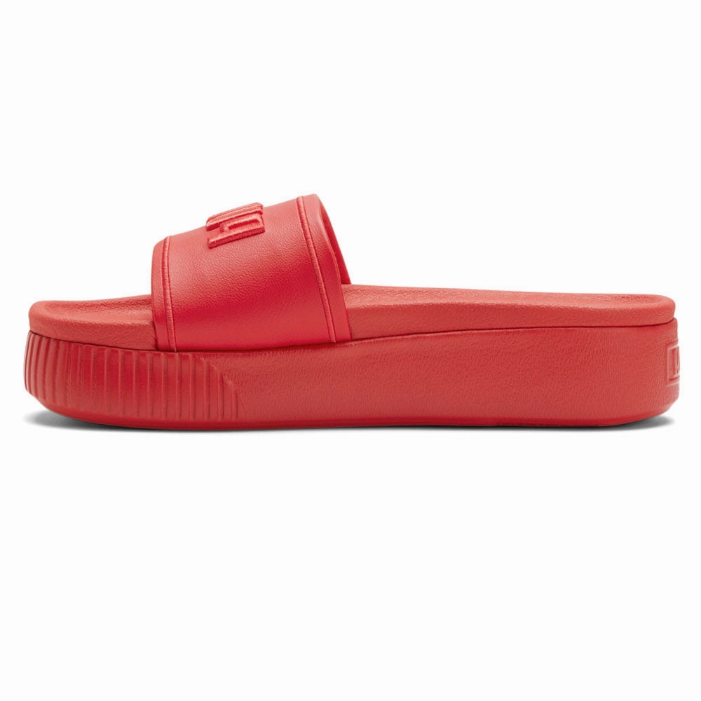 Platform Slide Sandals Dancing Volleyball