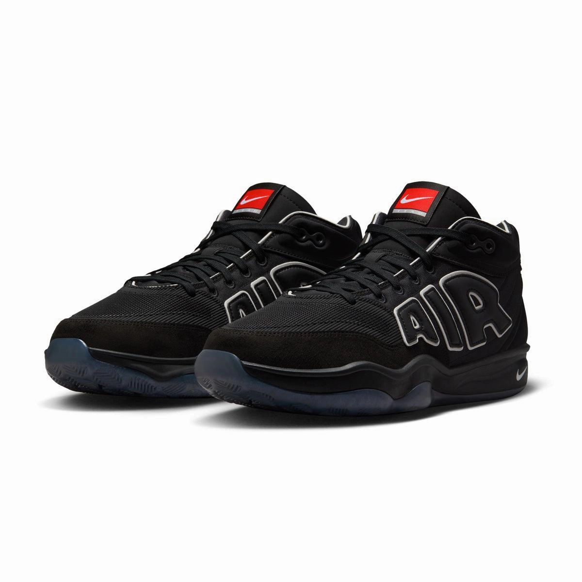 Air Zoom G.T. Hustle 2 ASW EP 'Black' Breathable knit