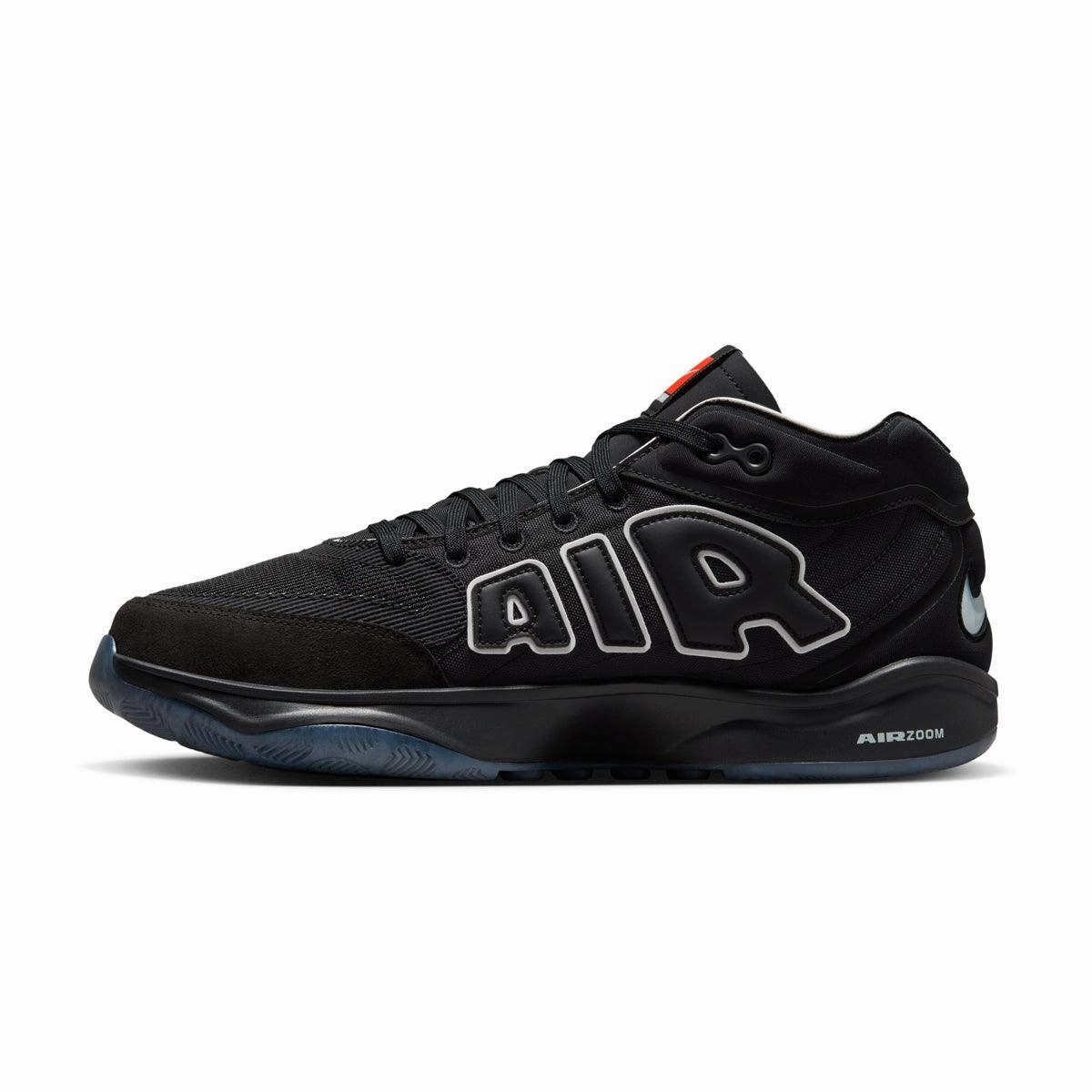 Air Zoom G.T. Hustle 2 ASW EP 'Black' waterproof - breathable membrane