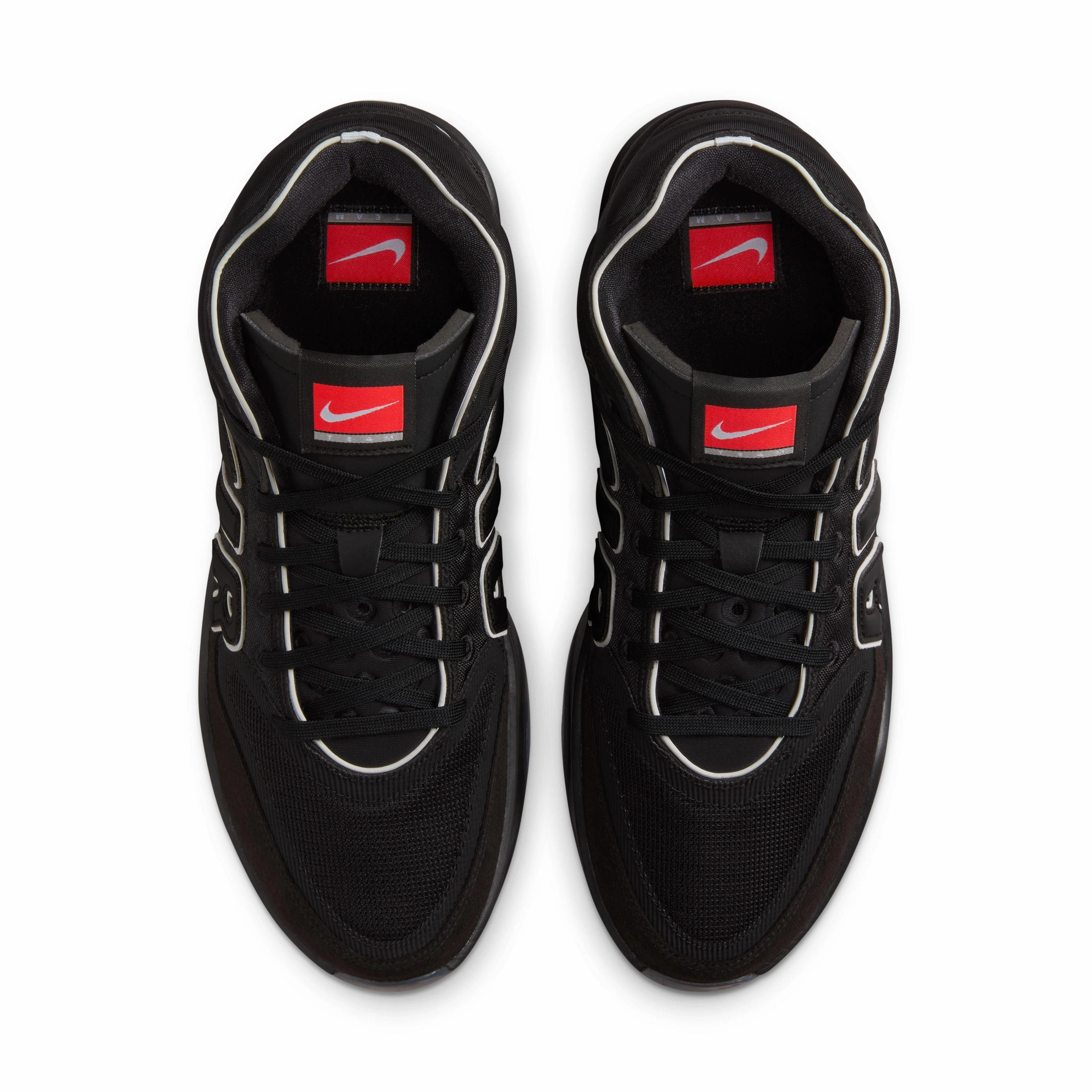 Air Zoom G.T. Hustle 2 ASW EP 'Black' Adjustable Tongue Padded look