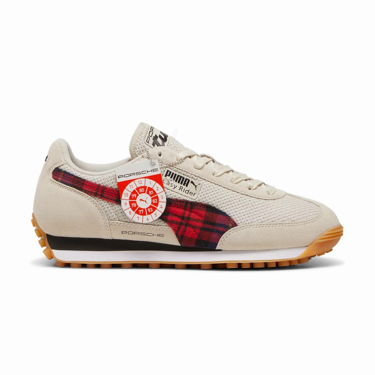 dancers - specific features hunting   Porsche Easy Rider '50th Anniversary Tartan'