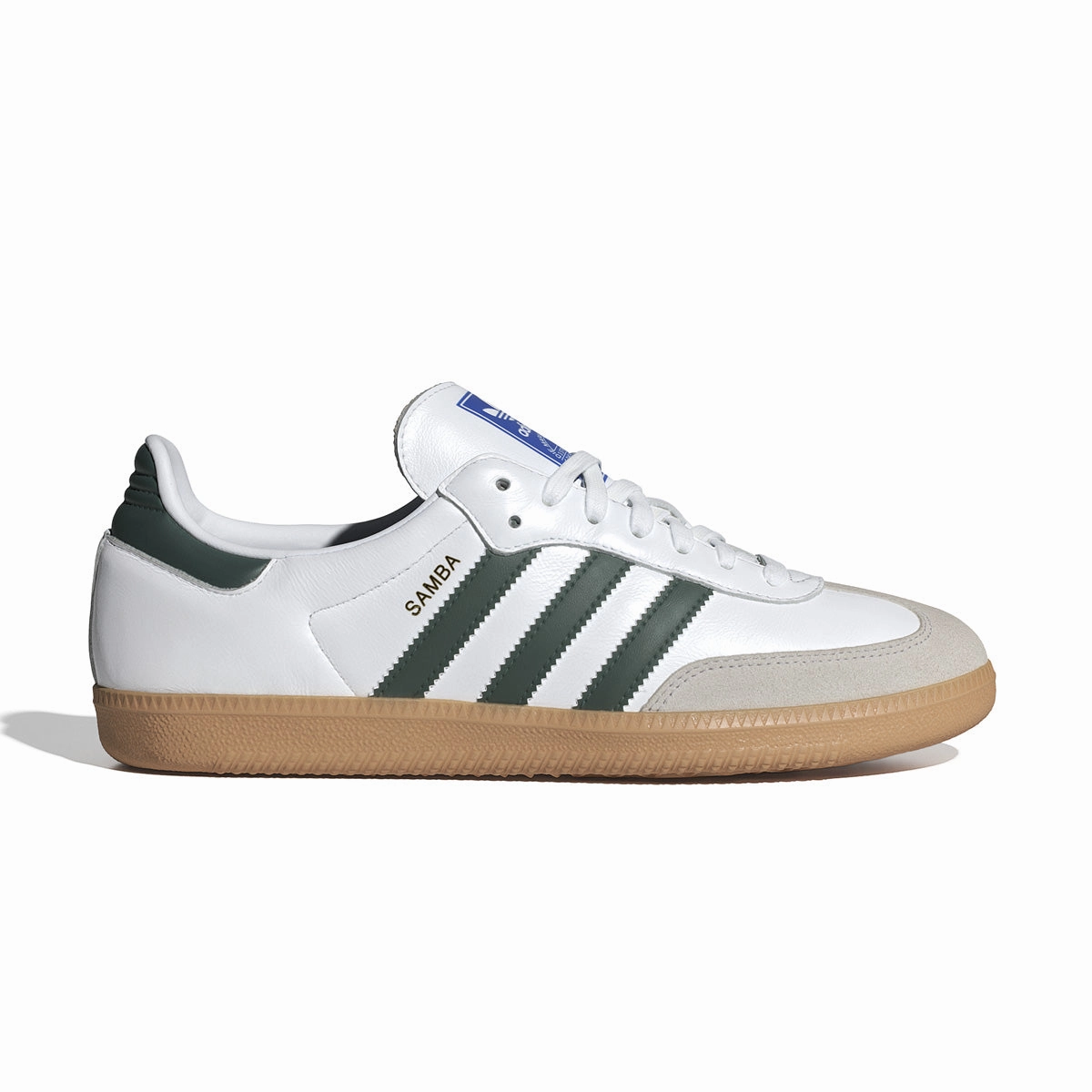 Well-known Samba OG 'Collegiate Green'
