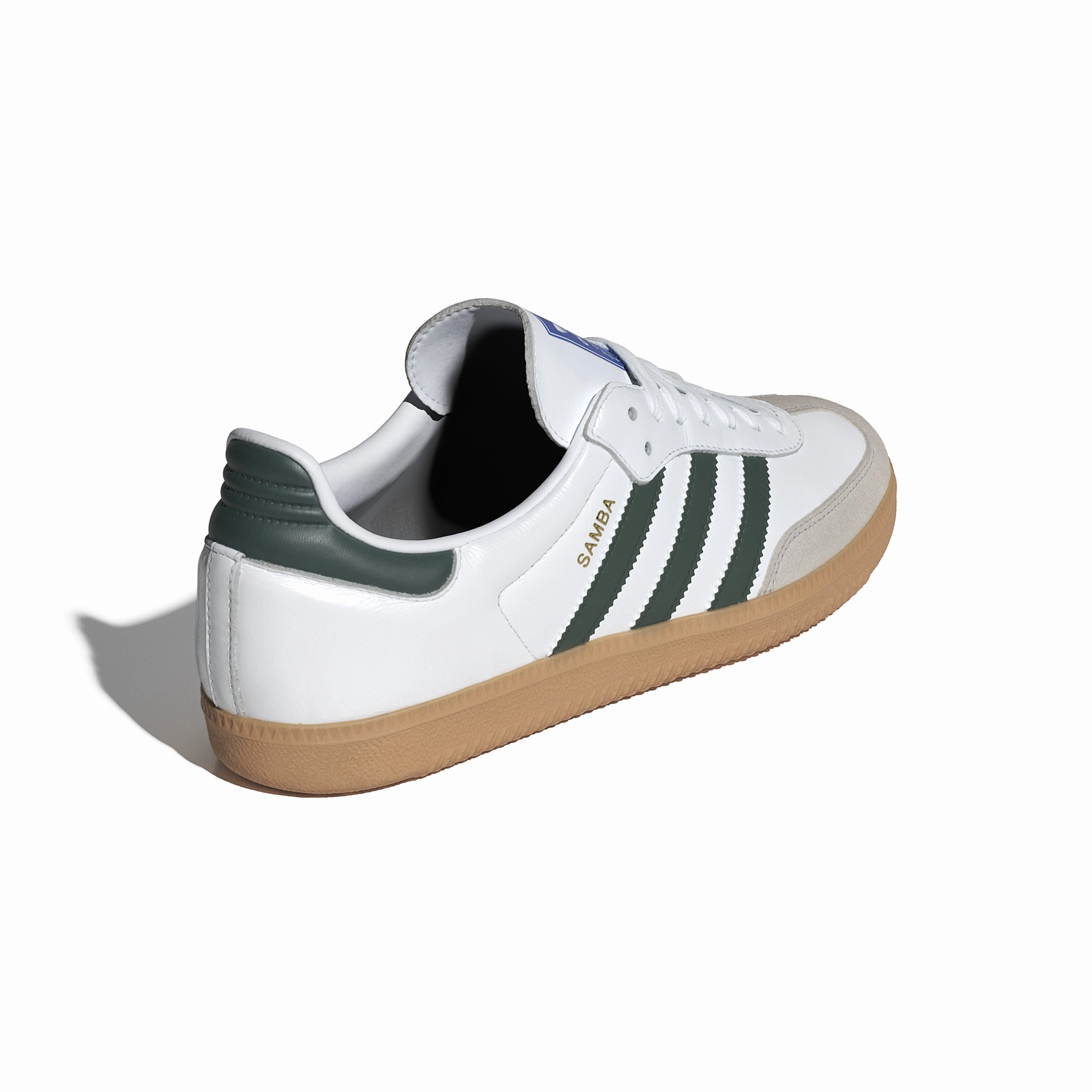 Samba OG 'Collegiate Green' Shock Diffusing Heel All-weather sole