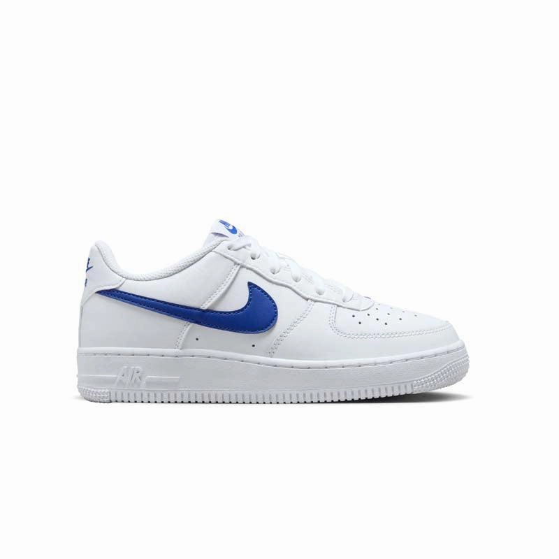 Seamless Interior Lining athletic men's performance Kid's Air Force 1 'White Hyper Royal'