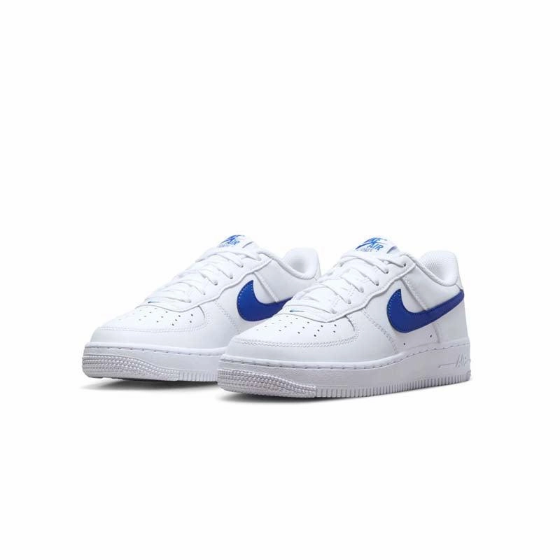 Ventilated Airflow System Flexible Midfoot Kid's Air Force 1 'White Hyper Royal'