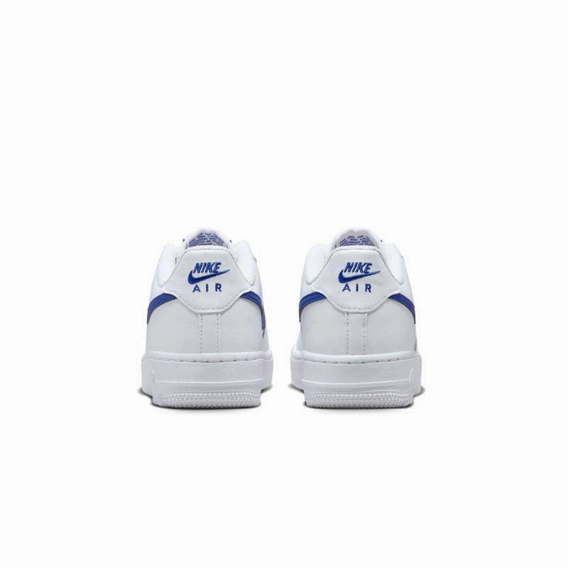 stylish men Multi Density Kid's Air Force 1 'White Hyper Royal'