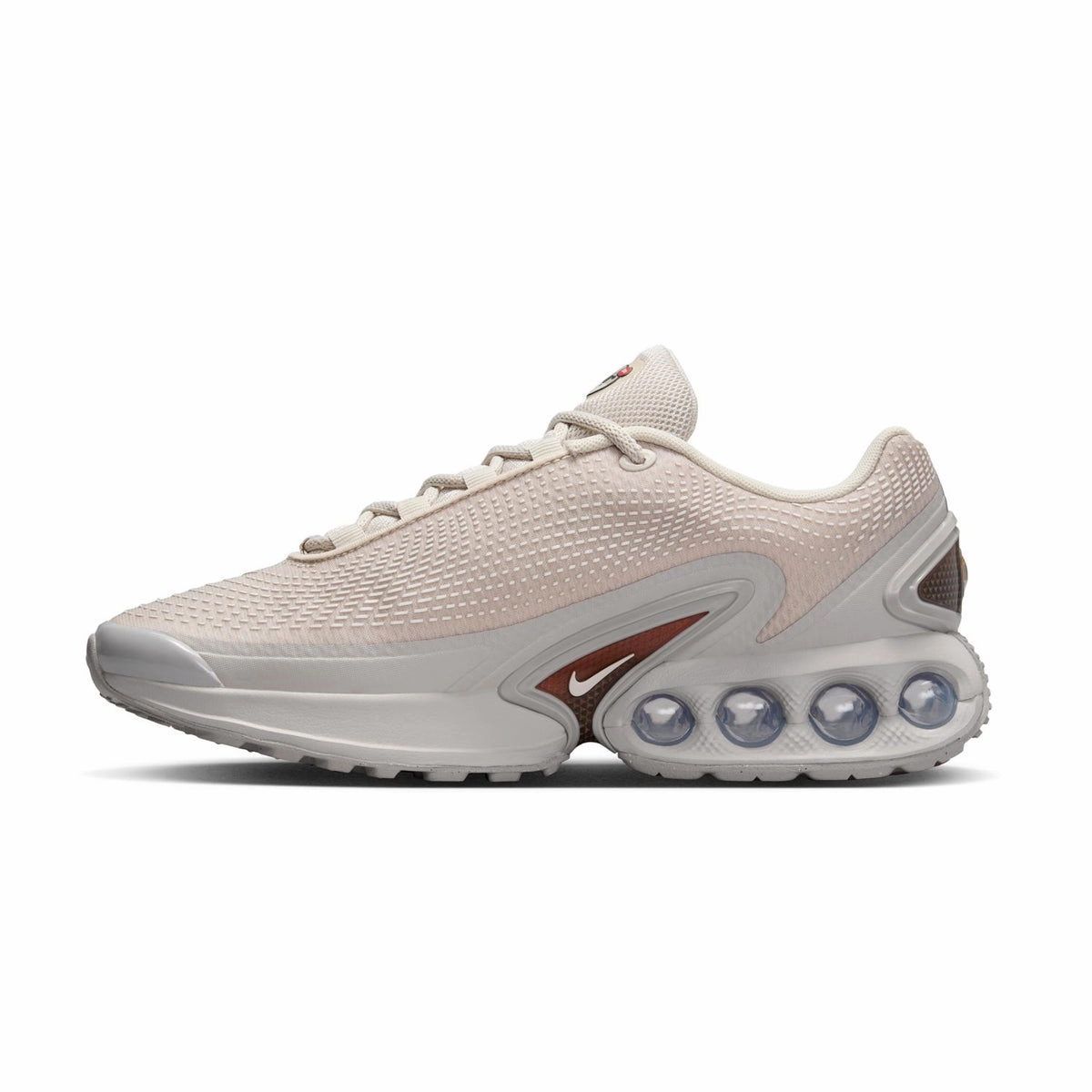 Wmns Air Max Dn 'Light Orewood Brown' lace - up closure
