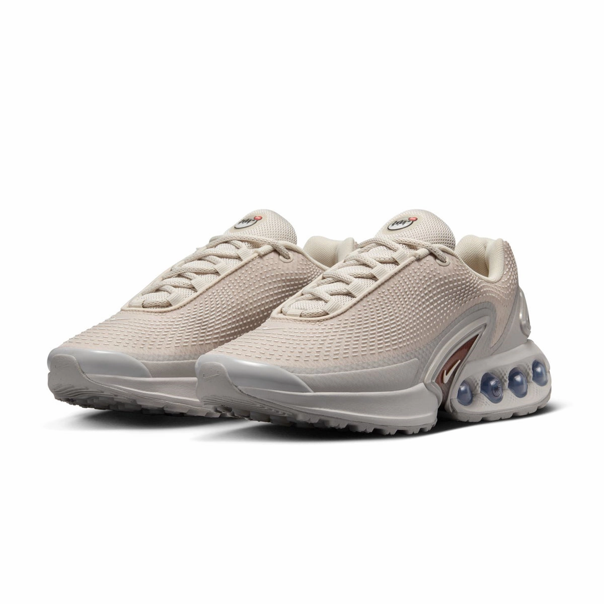 Breathable fabric significant Wmns Air Max Dn 'Light Orewood Brown'