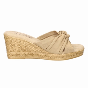 Ghita Espadrille Wedge Sandals Breathable flair