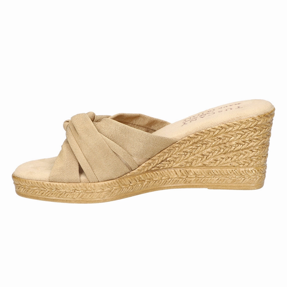 Dynamic silhouette Ghita Espadrille Wedge Sandals