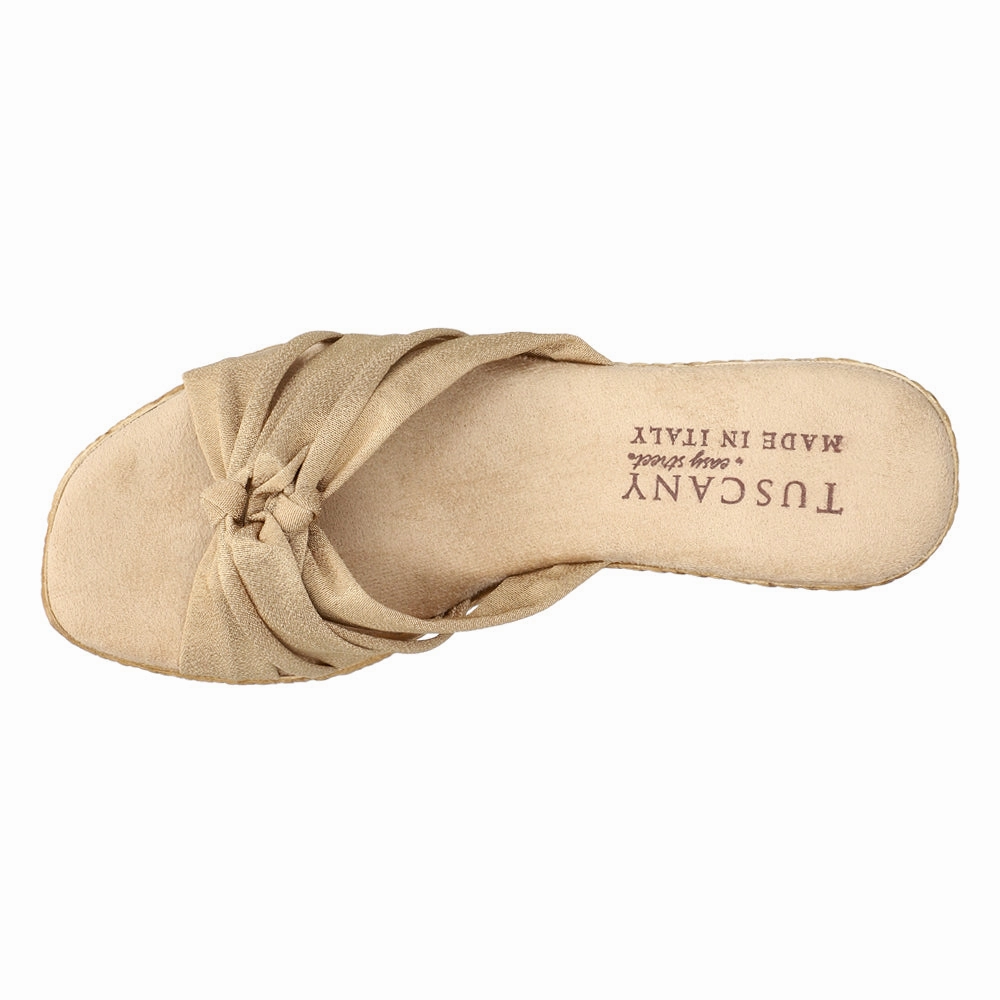 mountain climbers Wide fit Ghita Espadrille Wedge Sandals