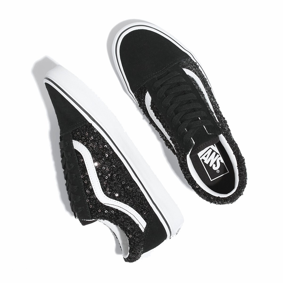 Old Skool 'Sequins' Matte Energy Return Technology