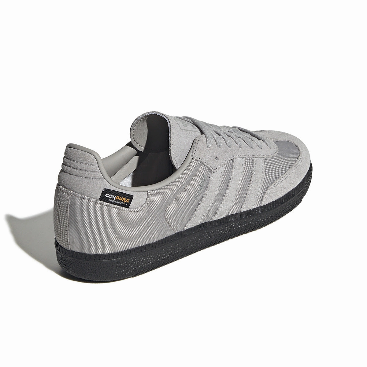 diabetic-friendly tight - fit Samba OG 'Clear Granite Grey Two'