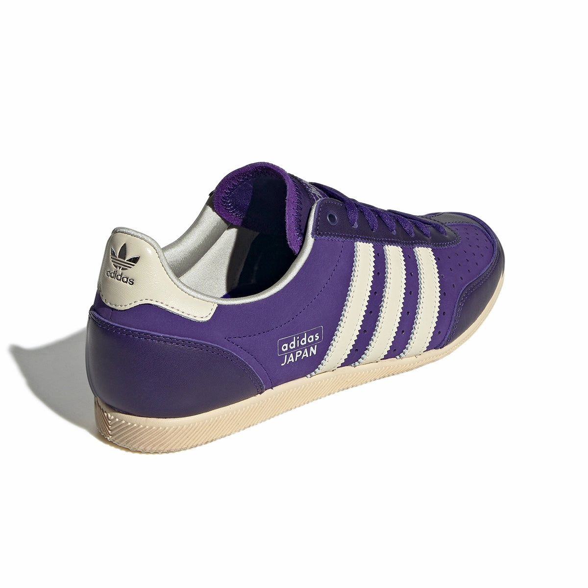 Wmns Japan 'Collegiate Purple Cream White' Double Stitch Construction