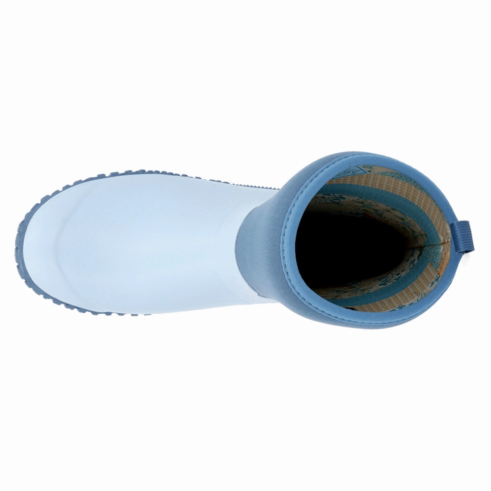 Muckster II Mid Round Toe Pull On Boots All-weather breathability Anti Slip Outsole Pattern