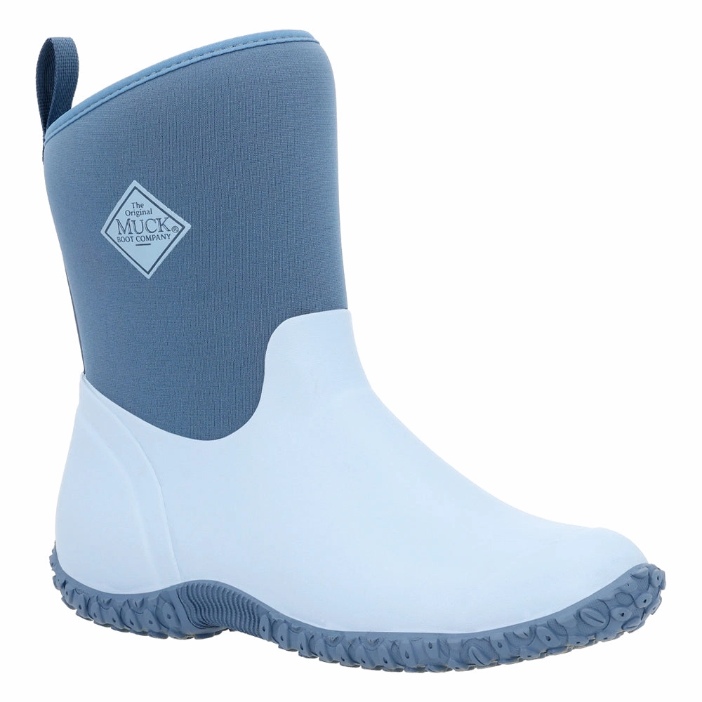 Muckster II Mid Round Toe Pull On Boots Ultra-soft traction Luxurious Touch