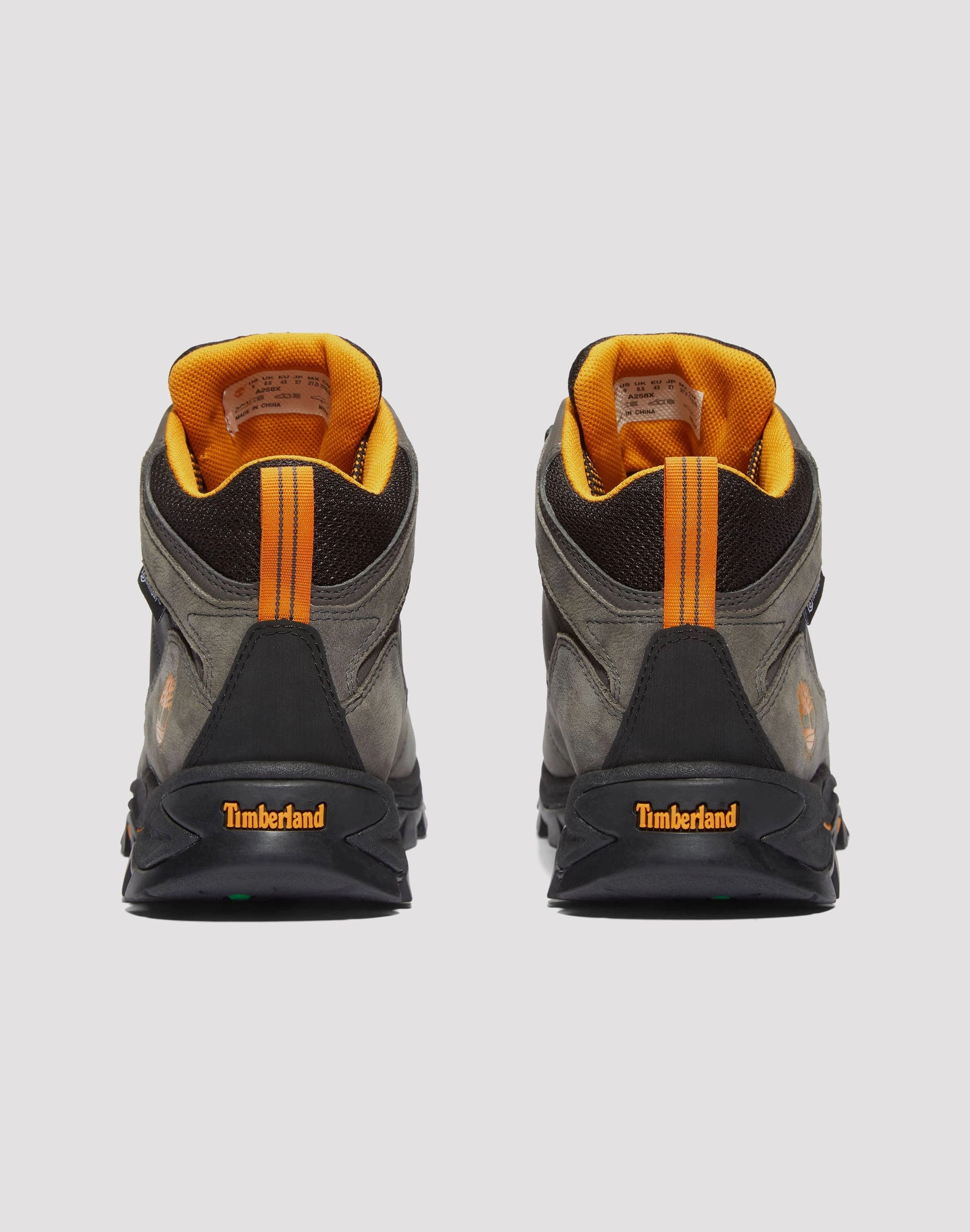 Traction Enhanced Base High-Top Style Timberland Mt. Maddsen Mid Lace Up Waterproof Hiking Boot